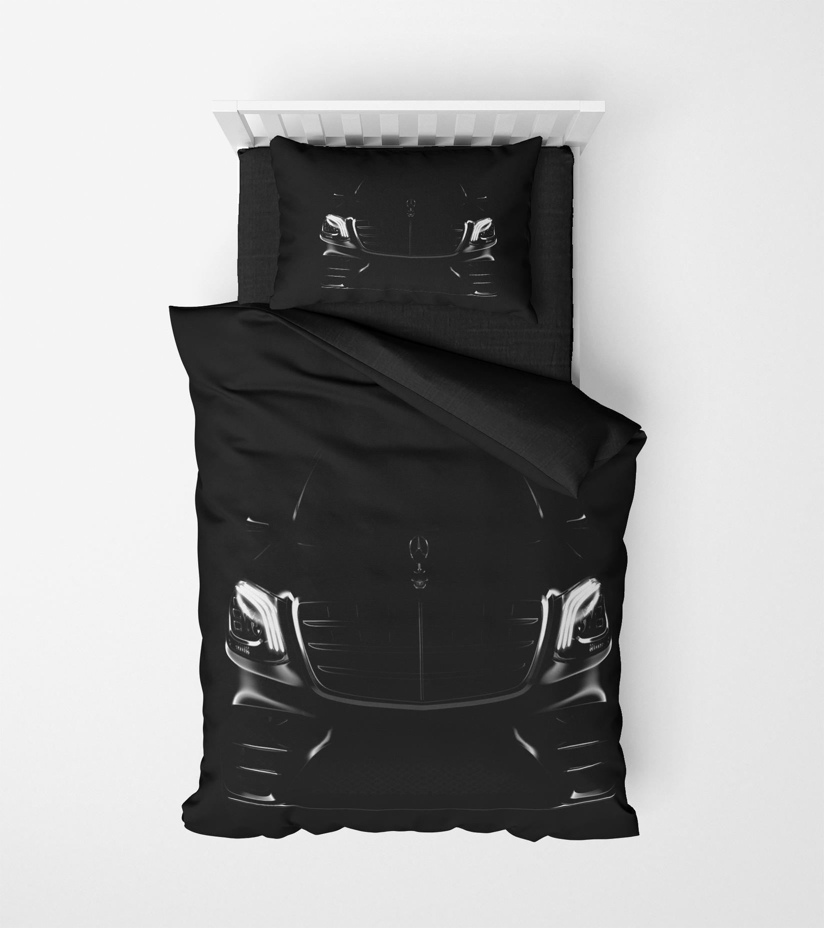 Selected image for MEY HOME Mercedes in dark 3D Posteljina za single krevet, 160x220