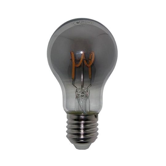 MITEA LIGHTING Dimabilna filament LED sijalica E27 4W A60 2200K FLEX SMOKY 230V 140lm toplo bela