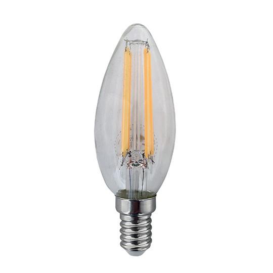 MITEA LIGHTING Filament LED sijalica E14 7W B35 2700K 230V 806lm toplo bela