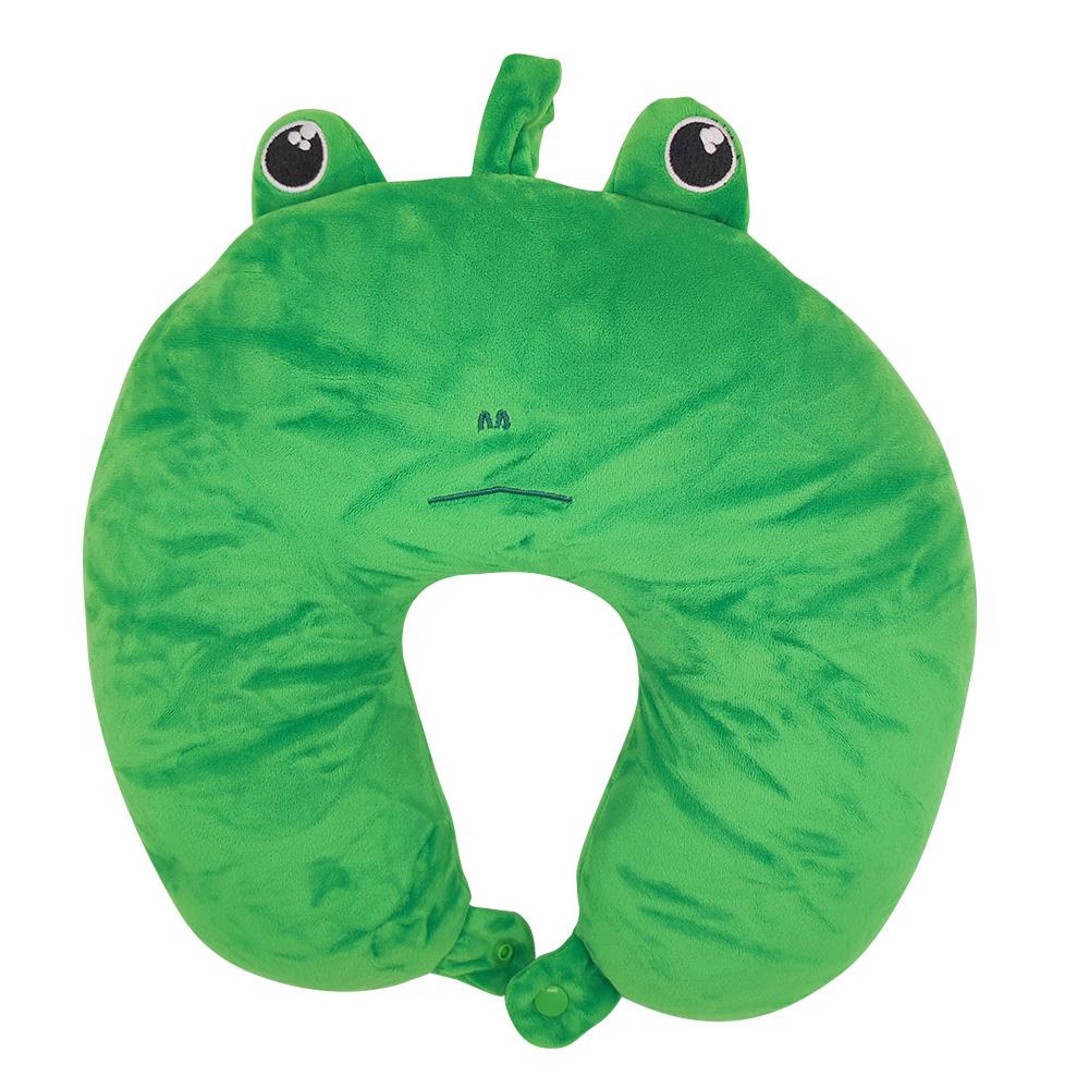 MOYE Jastuk 2 u 1 Frog zeleni