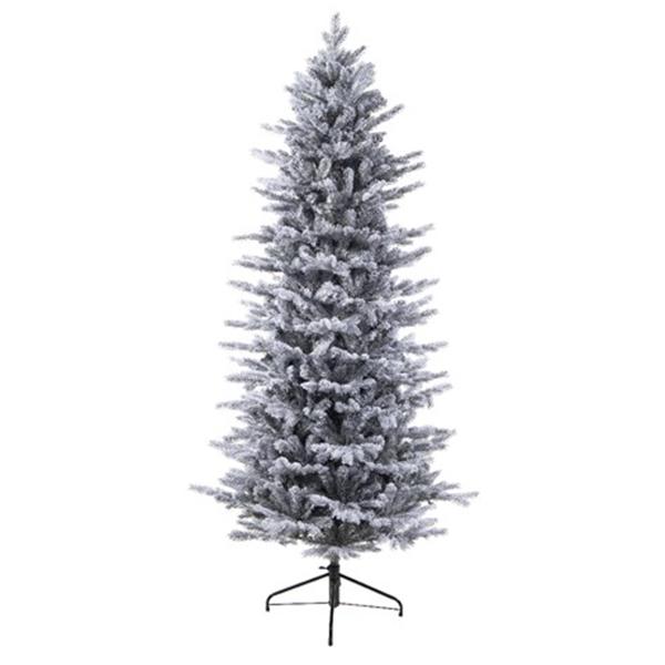 Novogodišnja jelka Grandis fir frosted 150cm-80cm (790 grana) - 68.1490-150