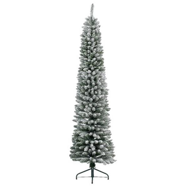 Novogodišnja jelka Pencil pine snowy 120cm-41cm Everlands (210 grana) - 68.4019
