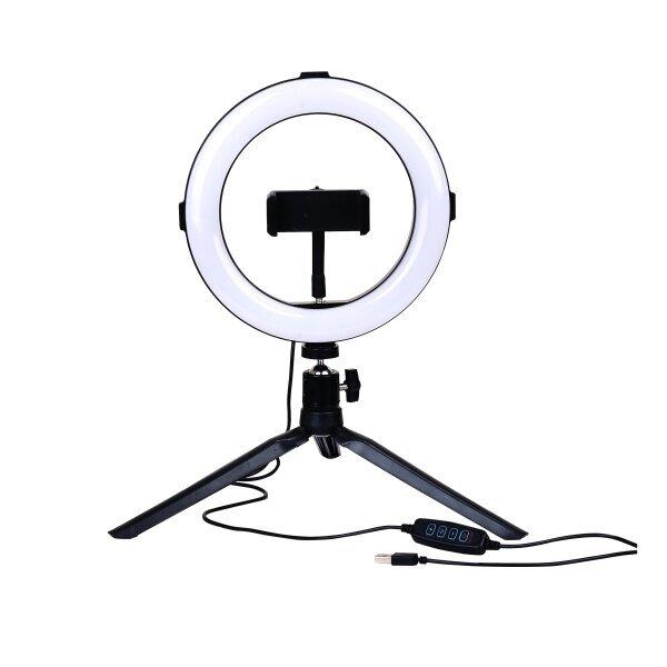 Slike OPTONICA Selfi ring lampa 10W 5V 9515 crna