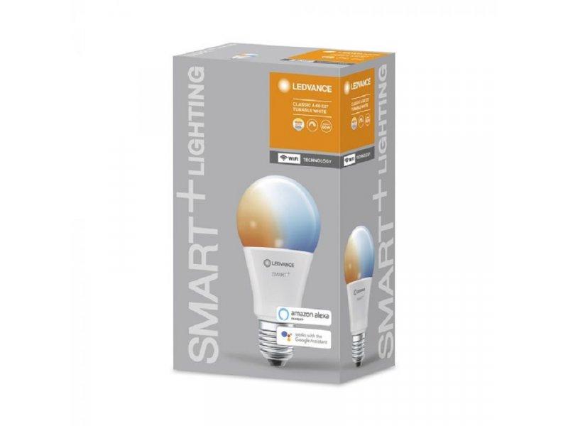 Selected image for OSRAM Smart Wifi LED Sijalica E27, Ledvance 9W tri bele O85372