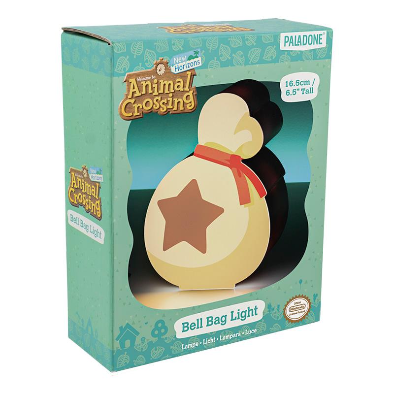 Selected image for PALADONE Lampa Animal Crossing Bell Bag