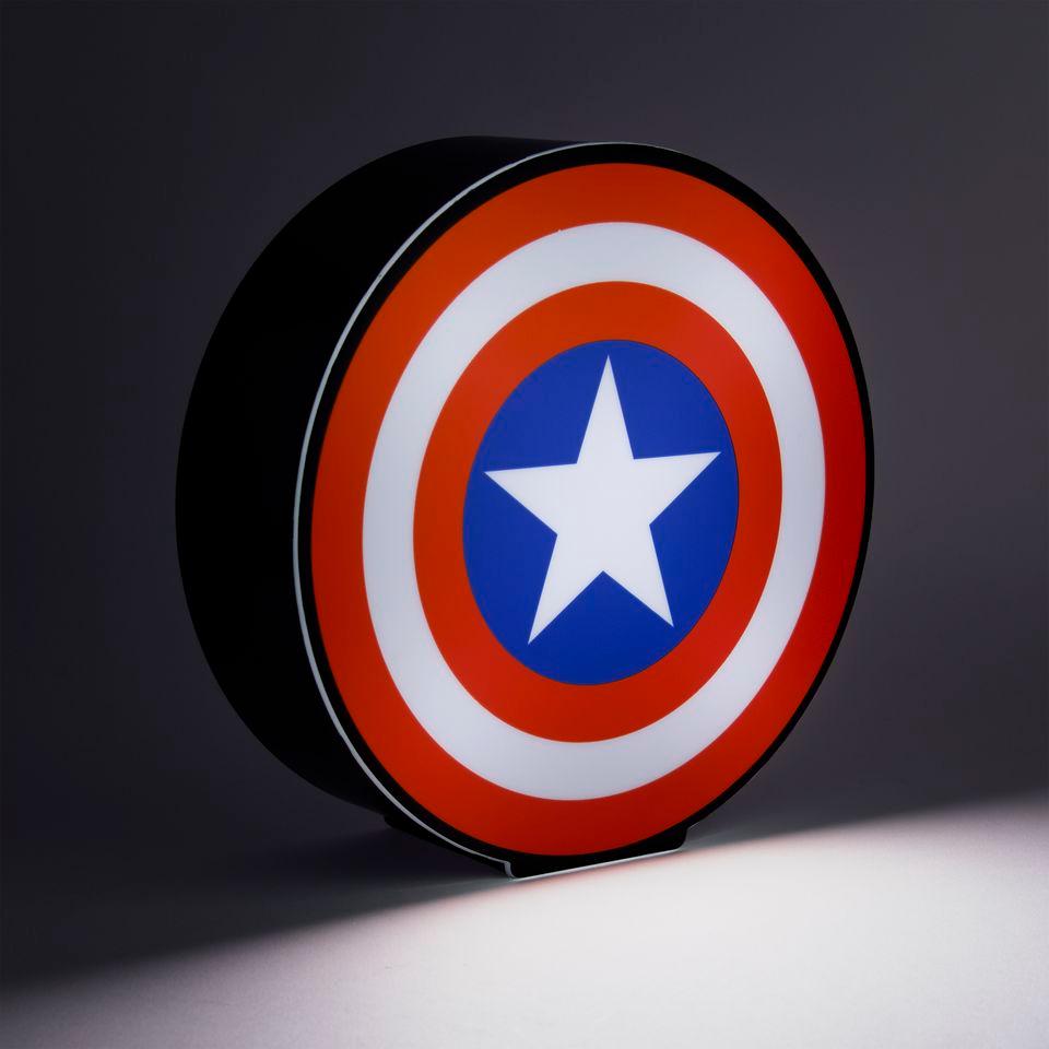 Selected image for PALADONE Lampa Marvel Captain America Box Light