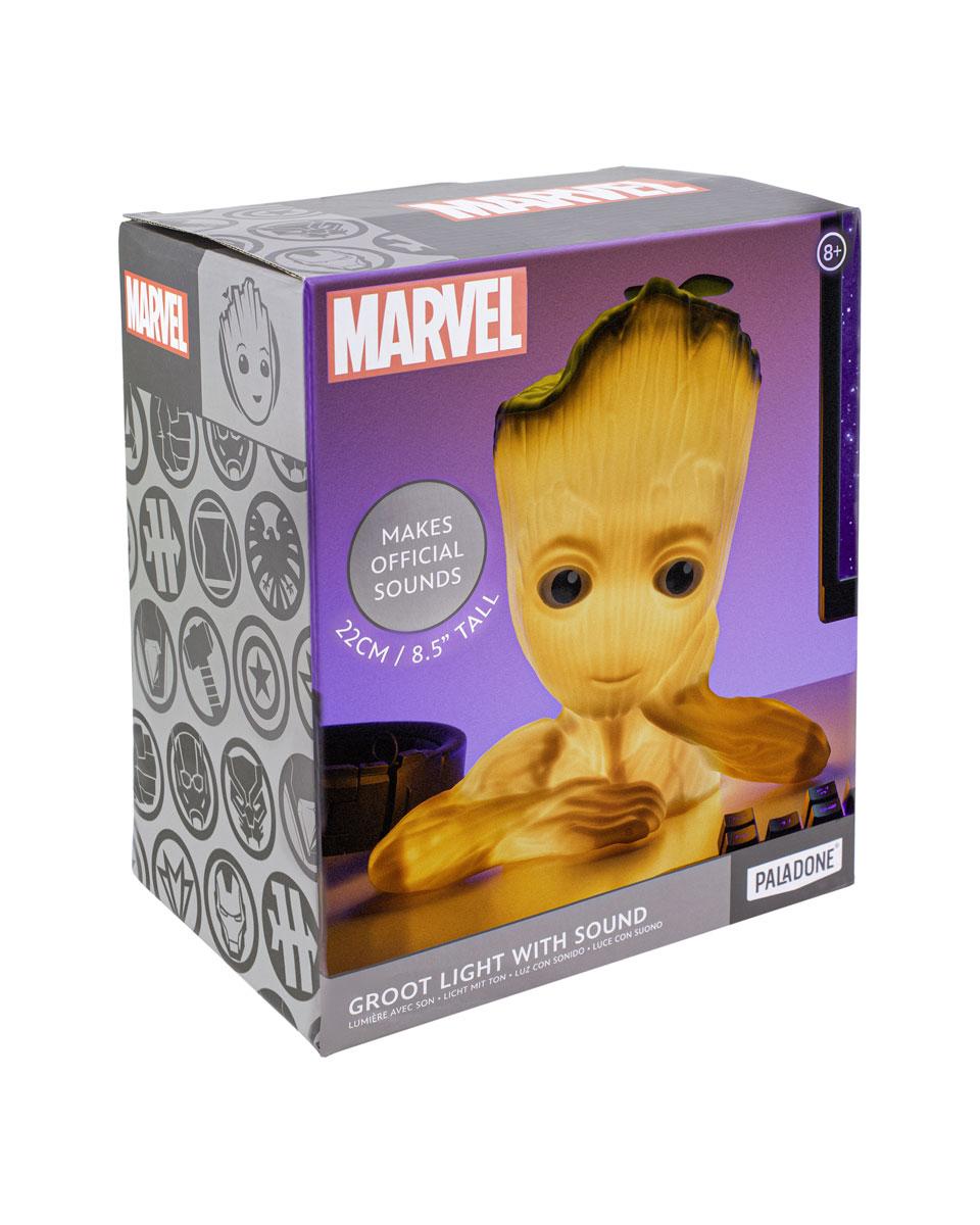 Selected image for PALADONE Lampa Marvel Groot Light with Sound