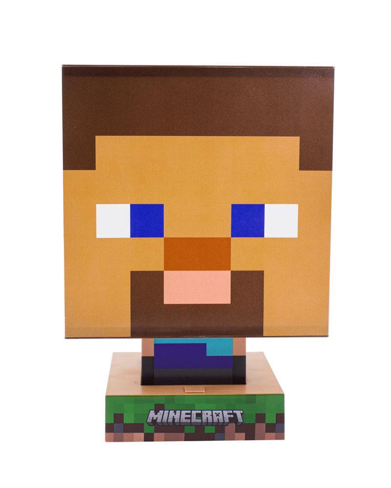 Selected image for PALADONE Lampa Minecraft Steve Icon Lamp