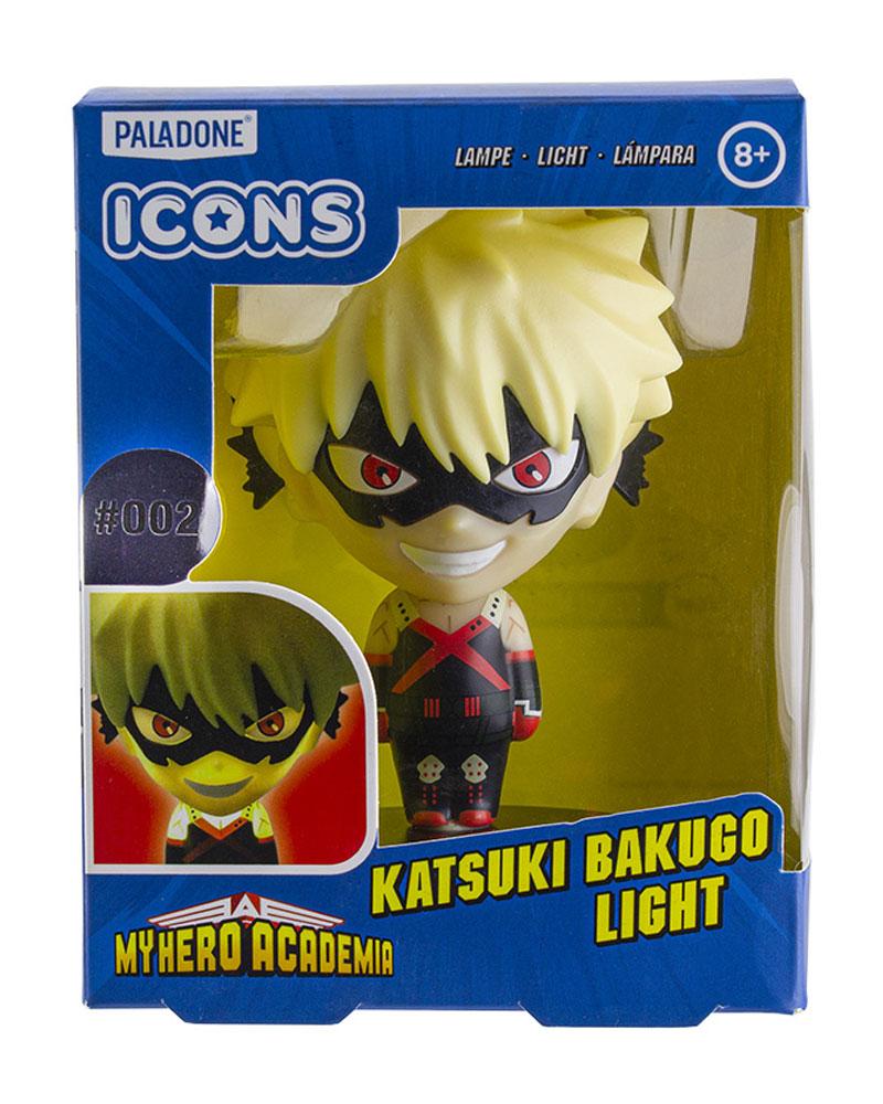 Selected image for PALADONE Lampa My Hero Academia Katsuki Bakugo Light