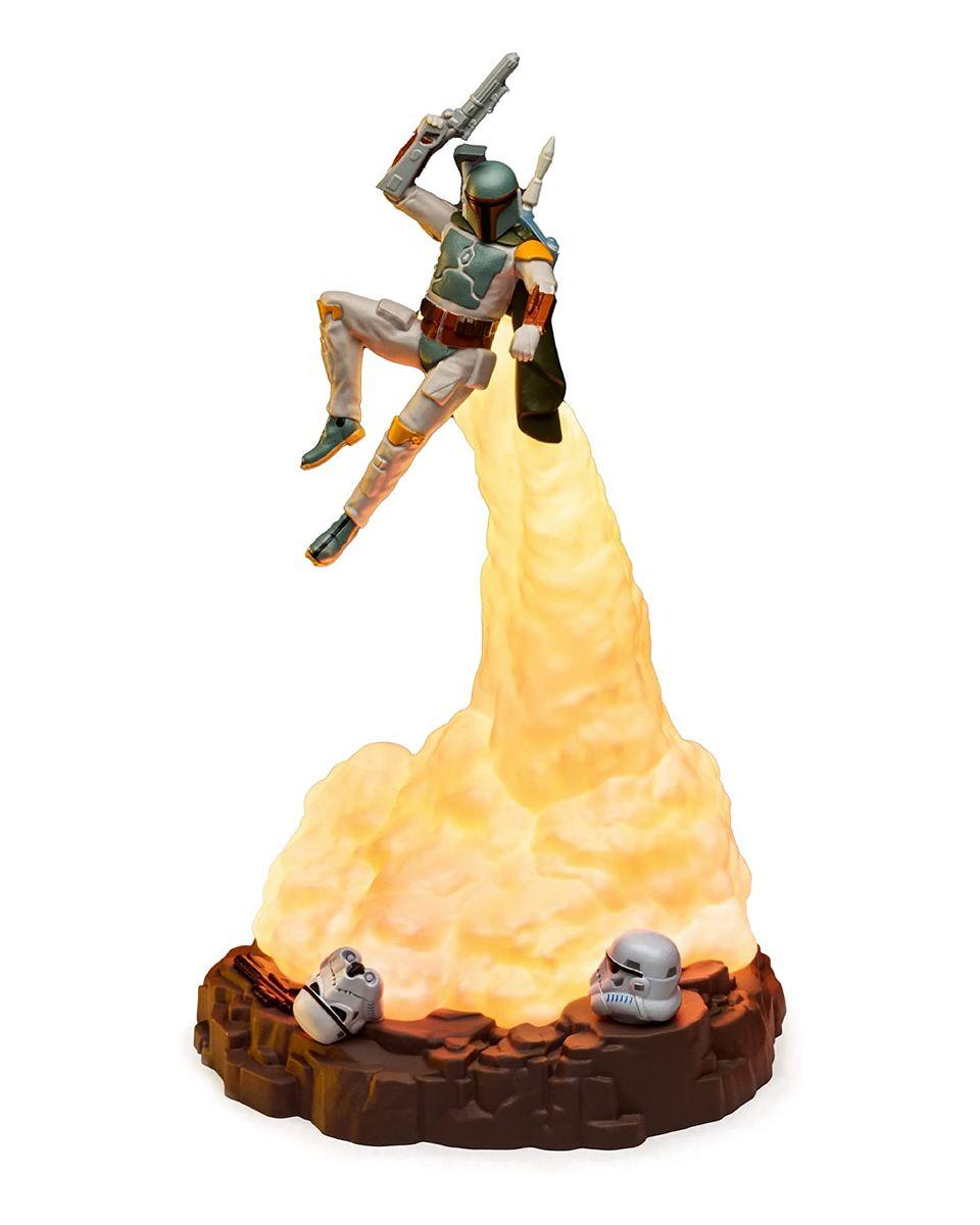 Selected image for PALADONE Lampa Star Wars Boba Fett Diorama Light