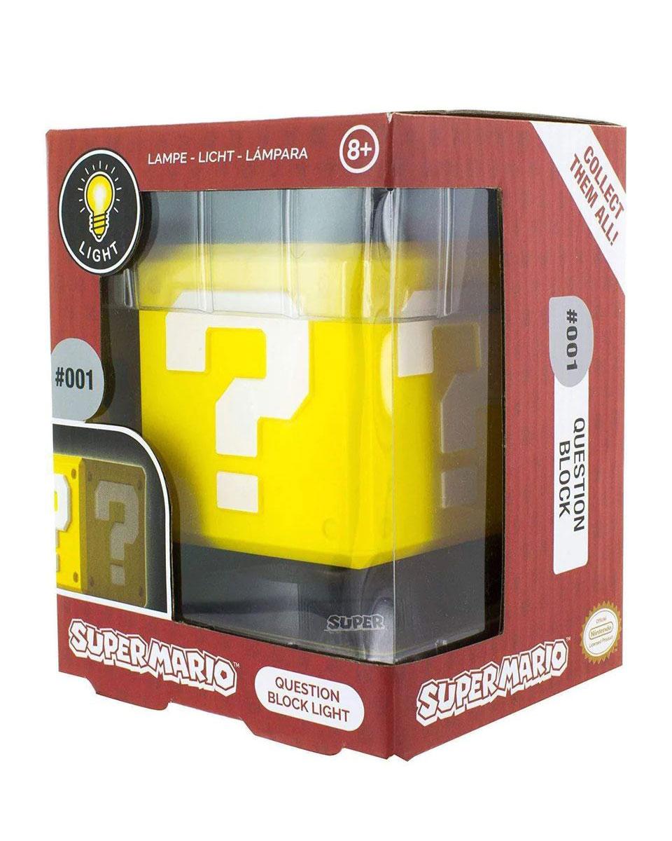 Selected image for PALADONE Lampa Super Mario Question Block Icon Light V3