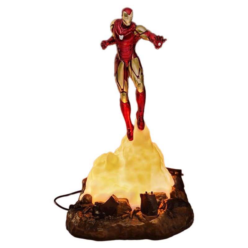 PALADONE Paladone Marvel Avengers Iron Man Diorama svetleća figura, PP11311MSIS