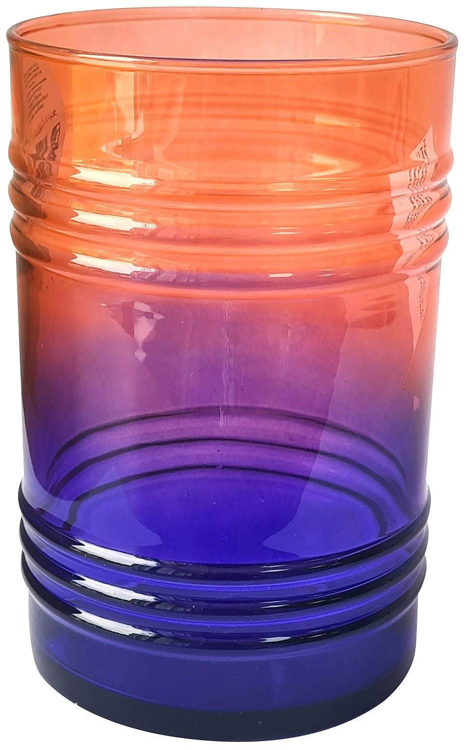 PASABAHCE Čaša u boji Tincan 48cl 1/1 narandžasto-plava