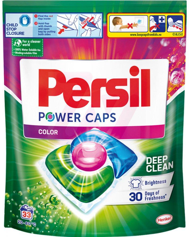Persil Power caps color Kapsule za pranje veša, 33 komada