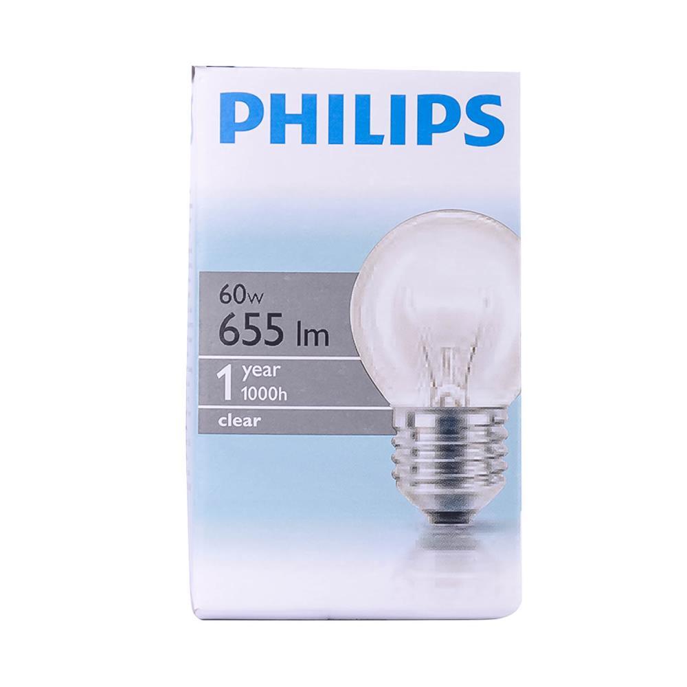 Selected image for PHILIPS Sijalica 60W E27 230V P45 CL 926000005857