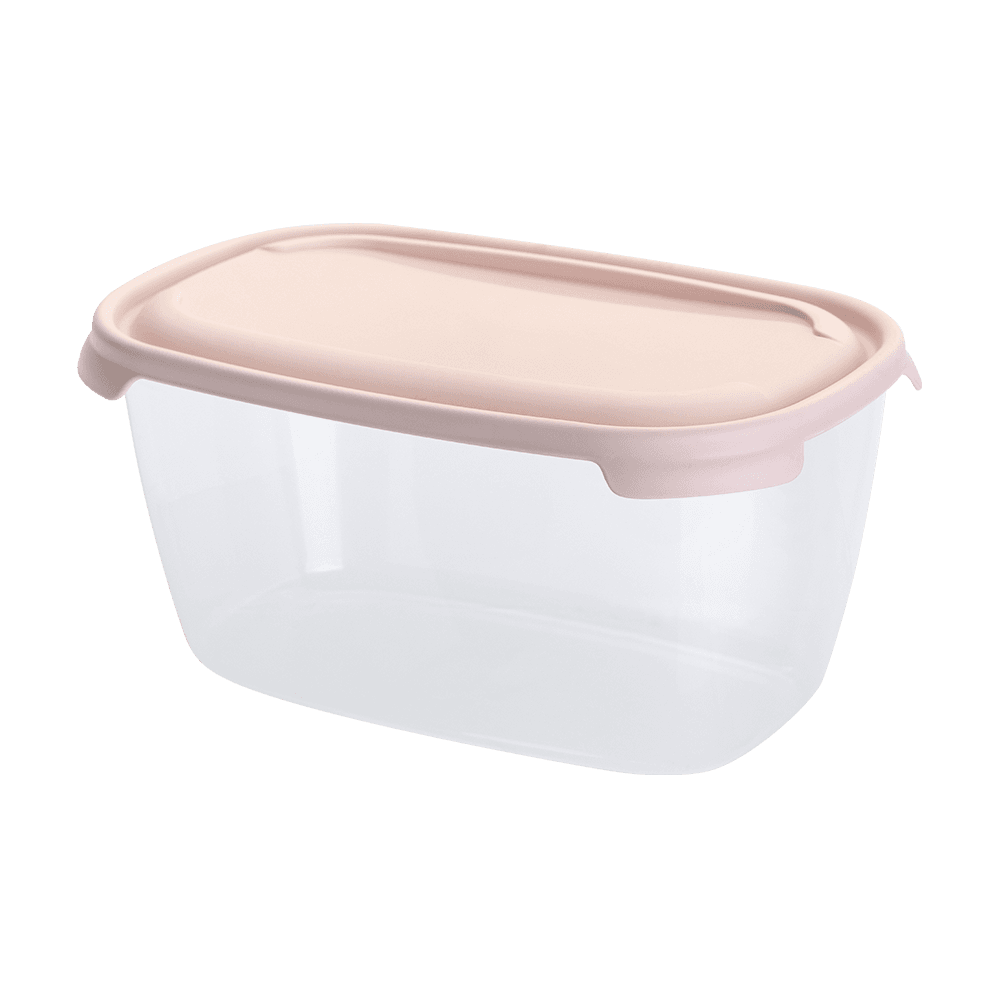 Pobeda Compani Doo Frigo posuda PRIMO za čuvanje hrane, 3.5l, Roze