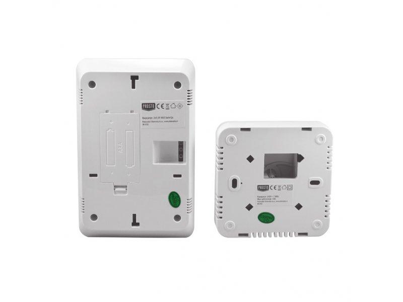 Selected image for PROSTO Digitalni smart bežični Wi-Fi sobni termostat DST-304RF/WF