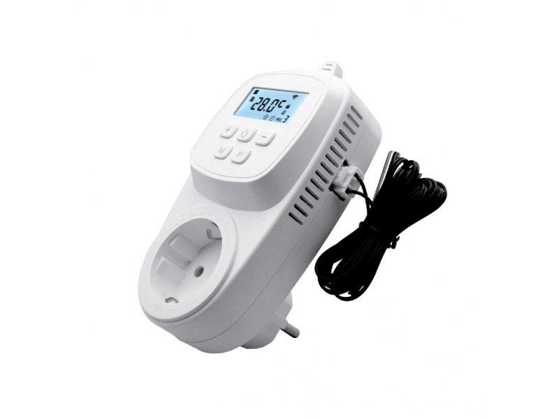 Selected image for PROSTO Prog. žični digitalni sobni termostat sa utičnicom DST-501H