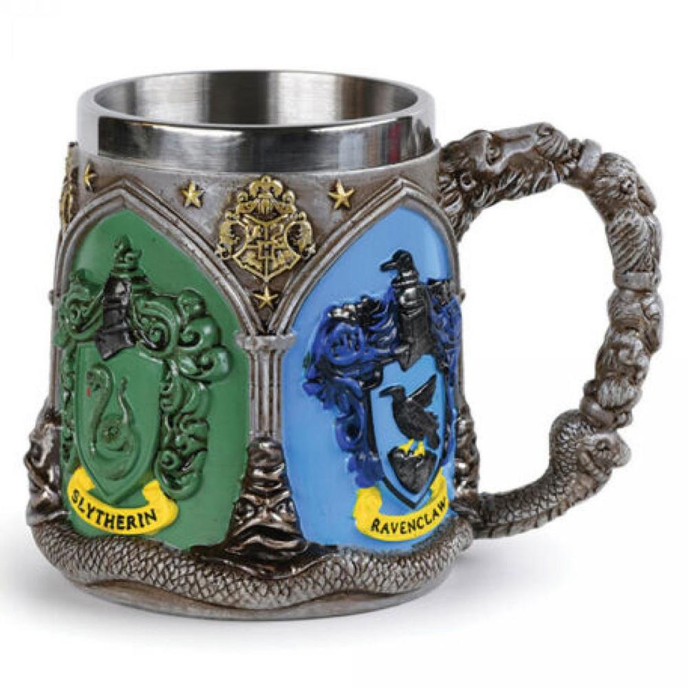 PYRAMID INTERNATIONAL Šolja Harry Potter (Hogwarts Houses) Polyresin Mug