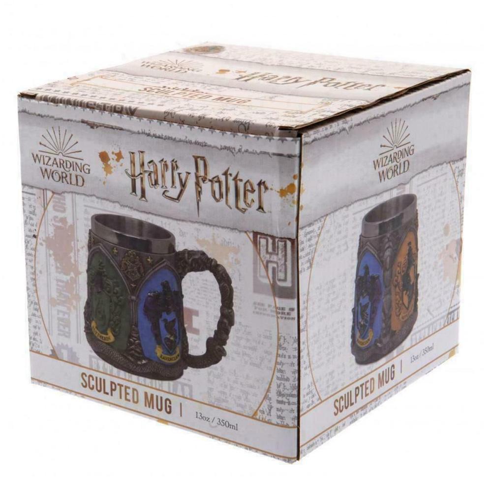Selected image for PYRAMID INTERNATIONAL Šolja Harry Potter (Hogwarts Houses) Polyresin Mug
