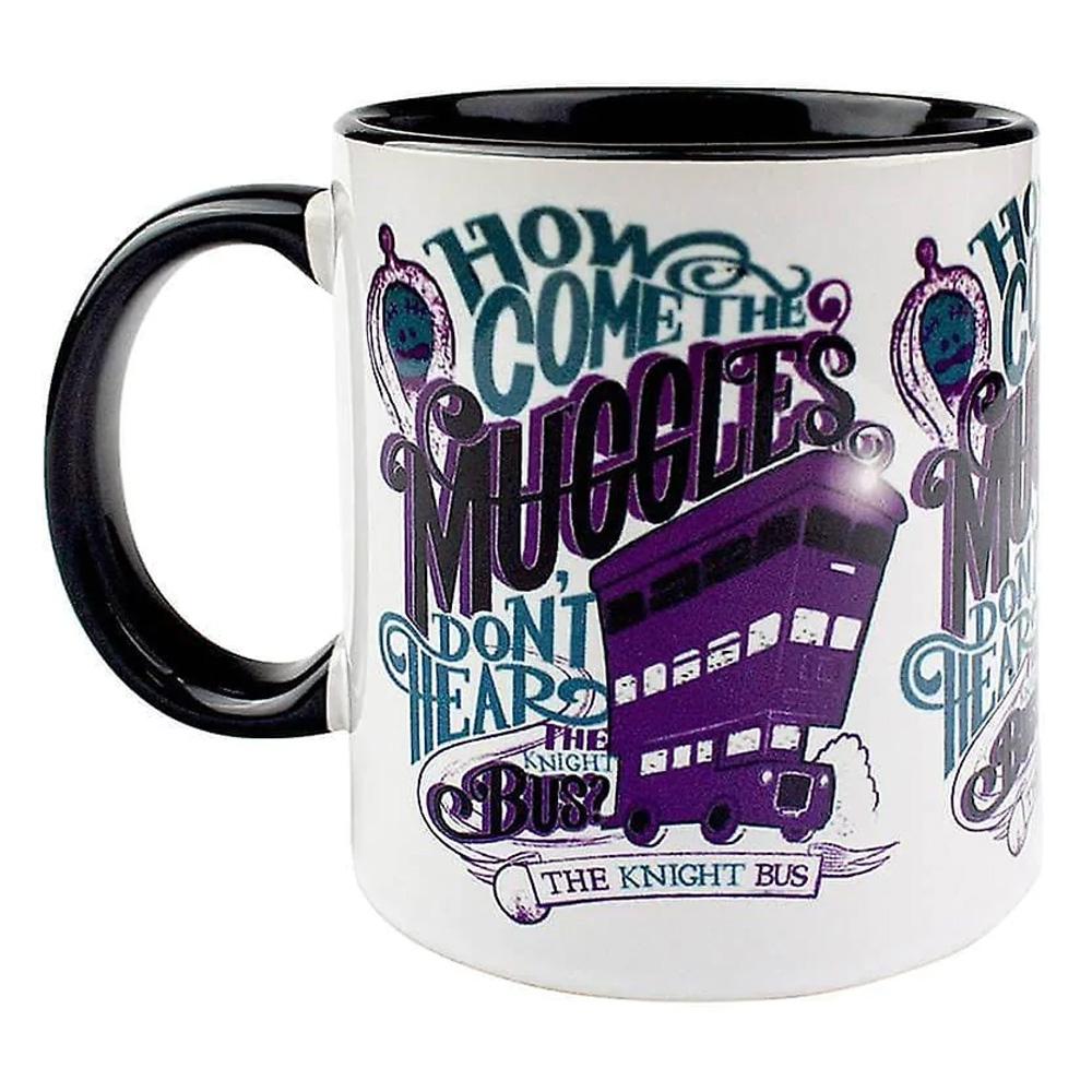 PYRAMID INTERNATIONAL Šolja Harry Potter (Knight Bus) Black Mug