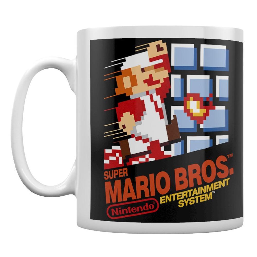Selected image for PYRAMID INTERNATIONAL Šolja Super Mario (NES Cover) Mug