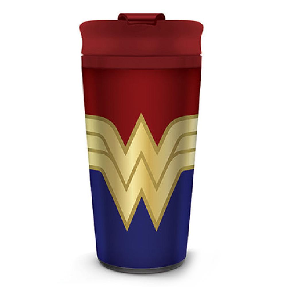PYRAMID INTERNATIONAL Termos Wonder Woman (Strong) Metal Travel Mug 450ml
