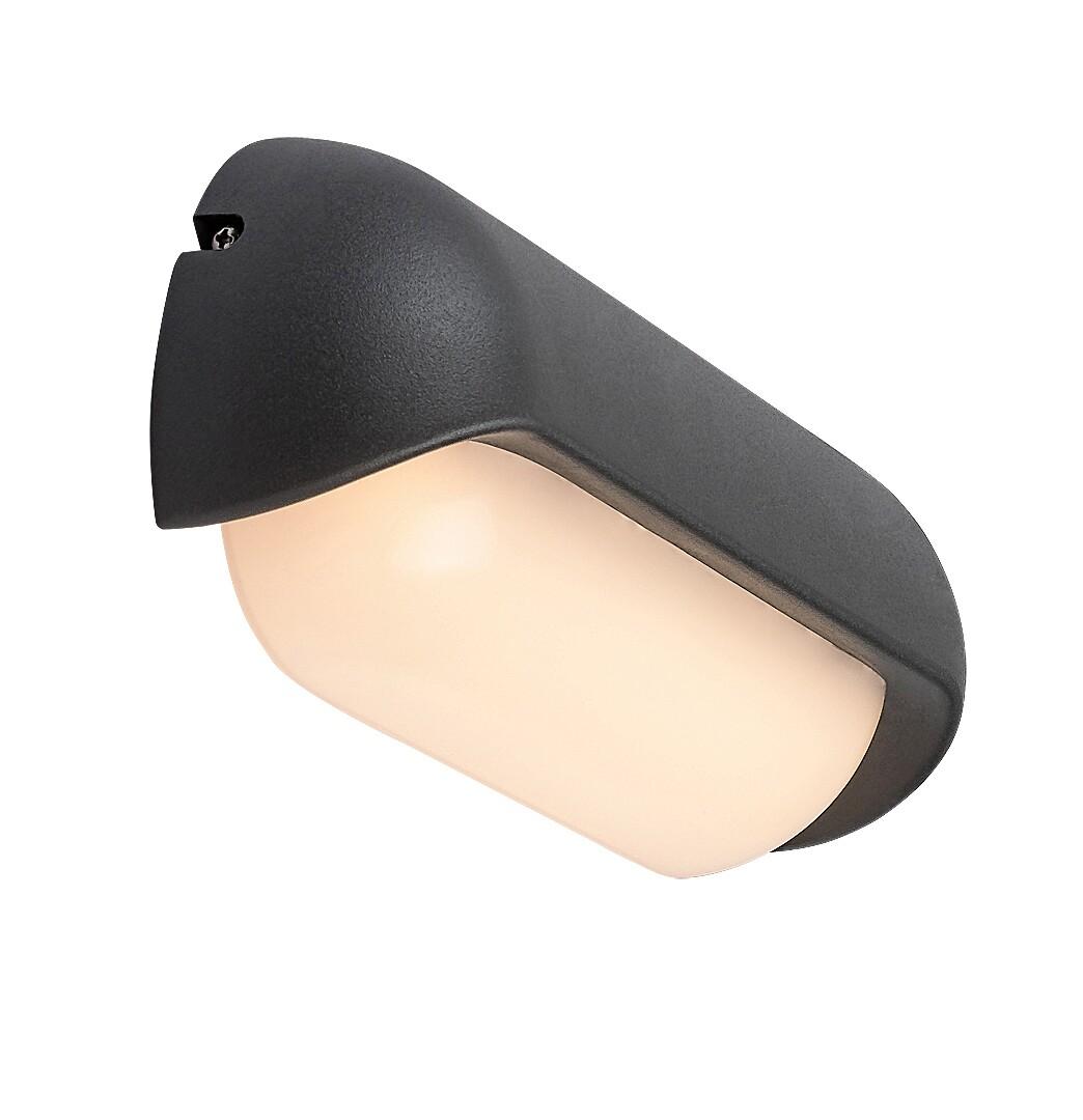 Selected image for RABALUX Hulst Spoljna zidna lampa, LED, IP65, 13W, 850lm, Antracit