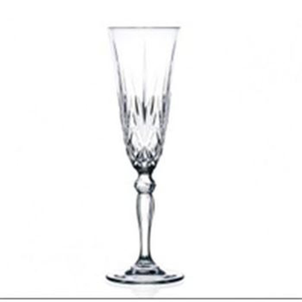 RCR Set čaša za šampanjac Cristalleria 6/1