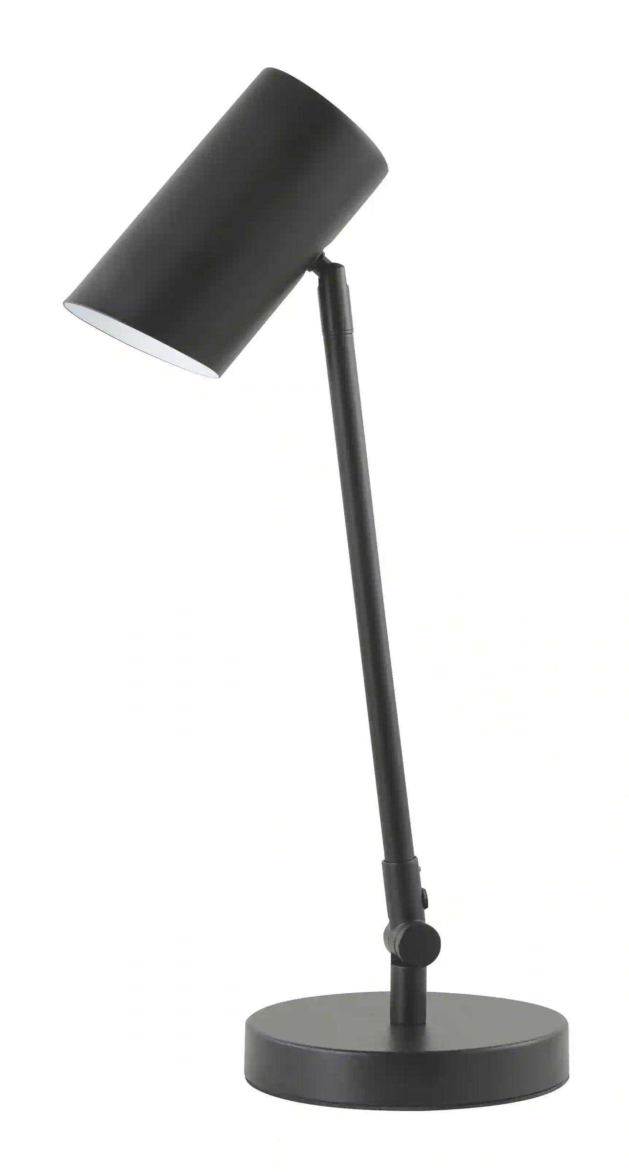 Rea Light Agape HN2512-B Stona lampa, E14, 25W, Crna