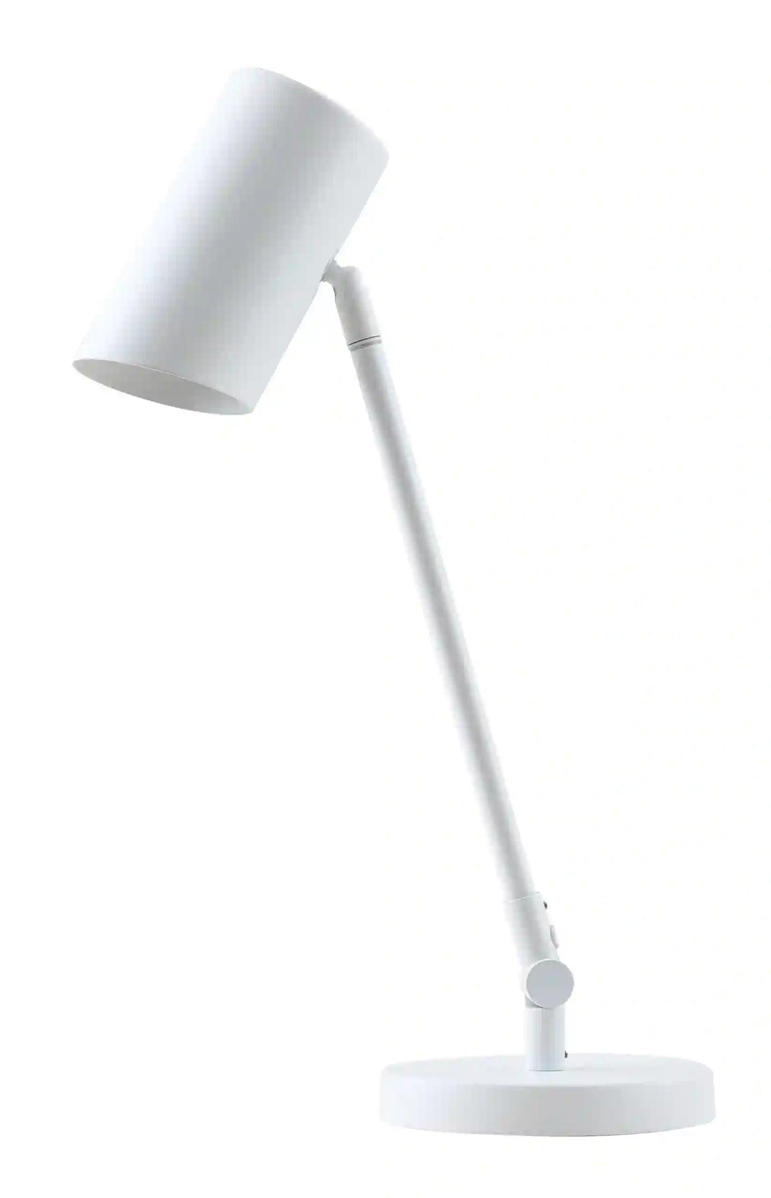 Rea Light Agape HN2512-WH Stona lampa, E14, 25W, Bela