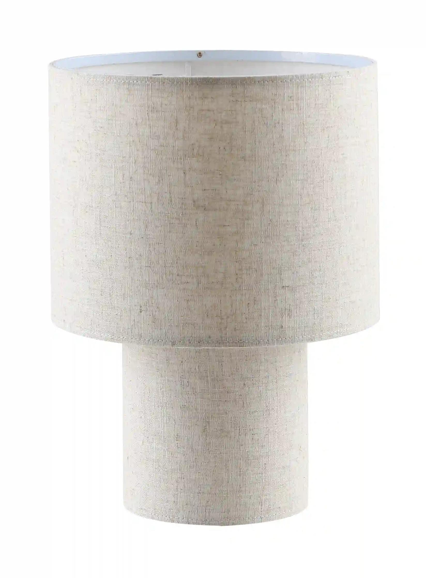 Rea Light Amaryllis HN2578S-WH/BG Stona lampa, E27, 25W, Ø23cm, Bež