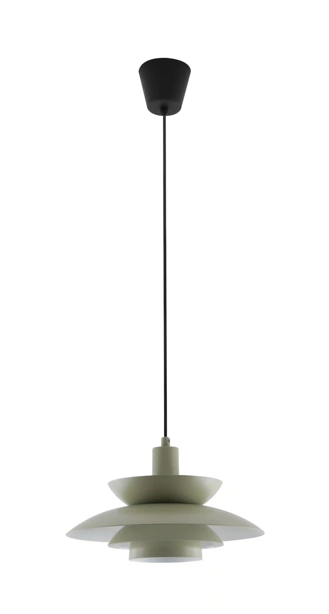 Rea Light Artemis S HN8452S-452U Visilica, E27, 60W, Ø30cm, Svetlozelena