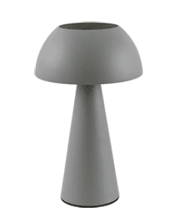 Rea Light Beatrice HN2504A-7045 Stona lampa, E27, 25W, Ø20cm, Siva