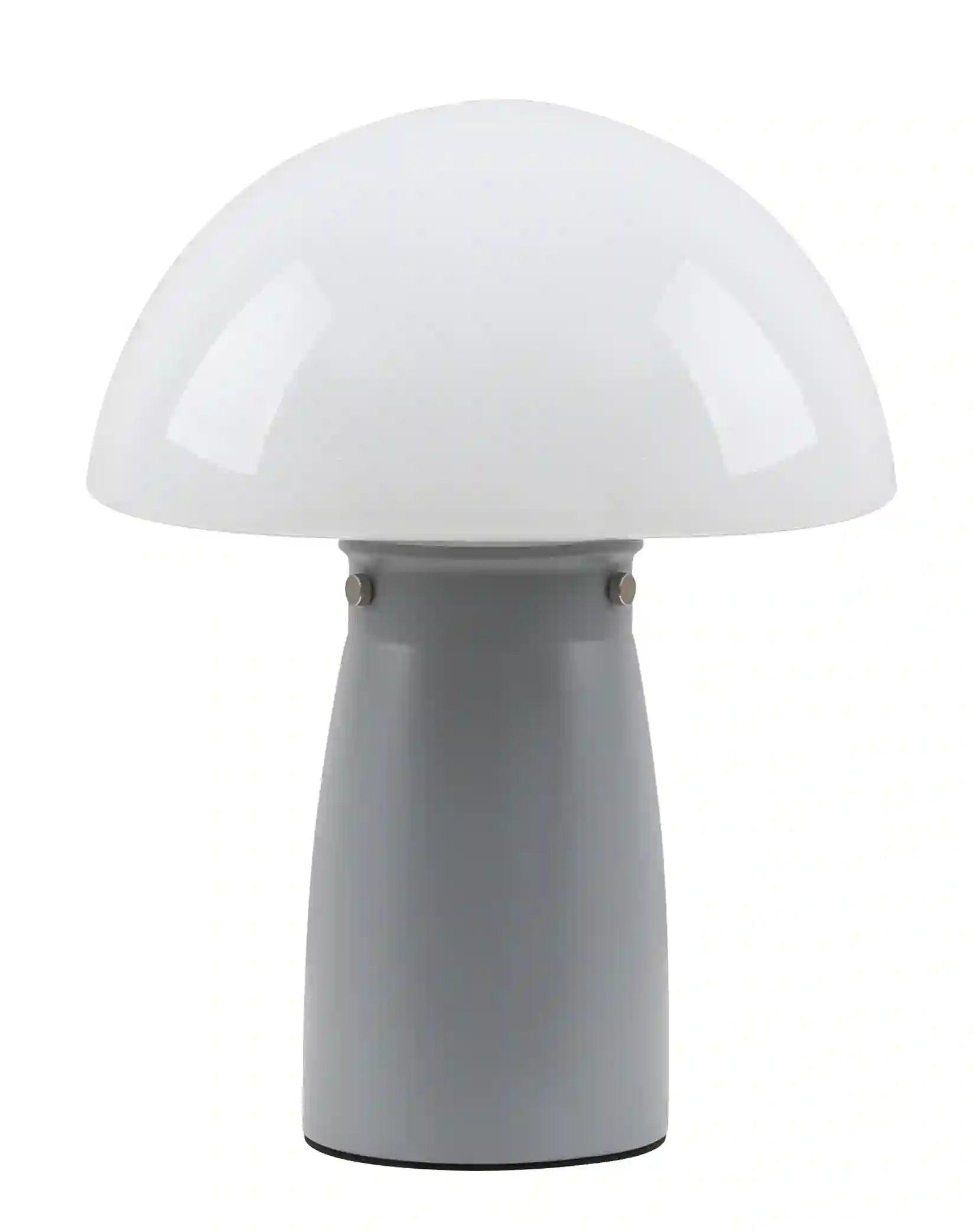 Rea Light Clio HN2456-7045 Stona lampa, E27, 25W, Ø25cm, Siva