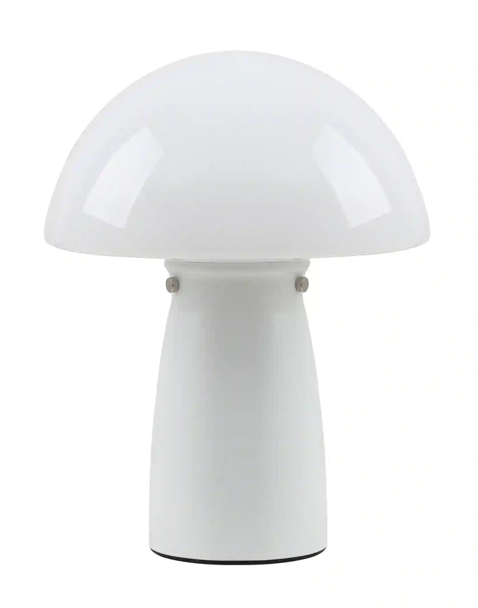 Selected image for Rea Light Clio HN2456-W/W Stona lampa, E27, 25W, Ø25cm, Bela