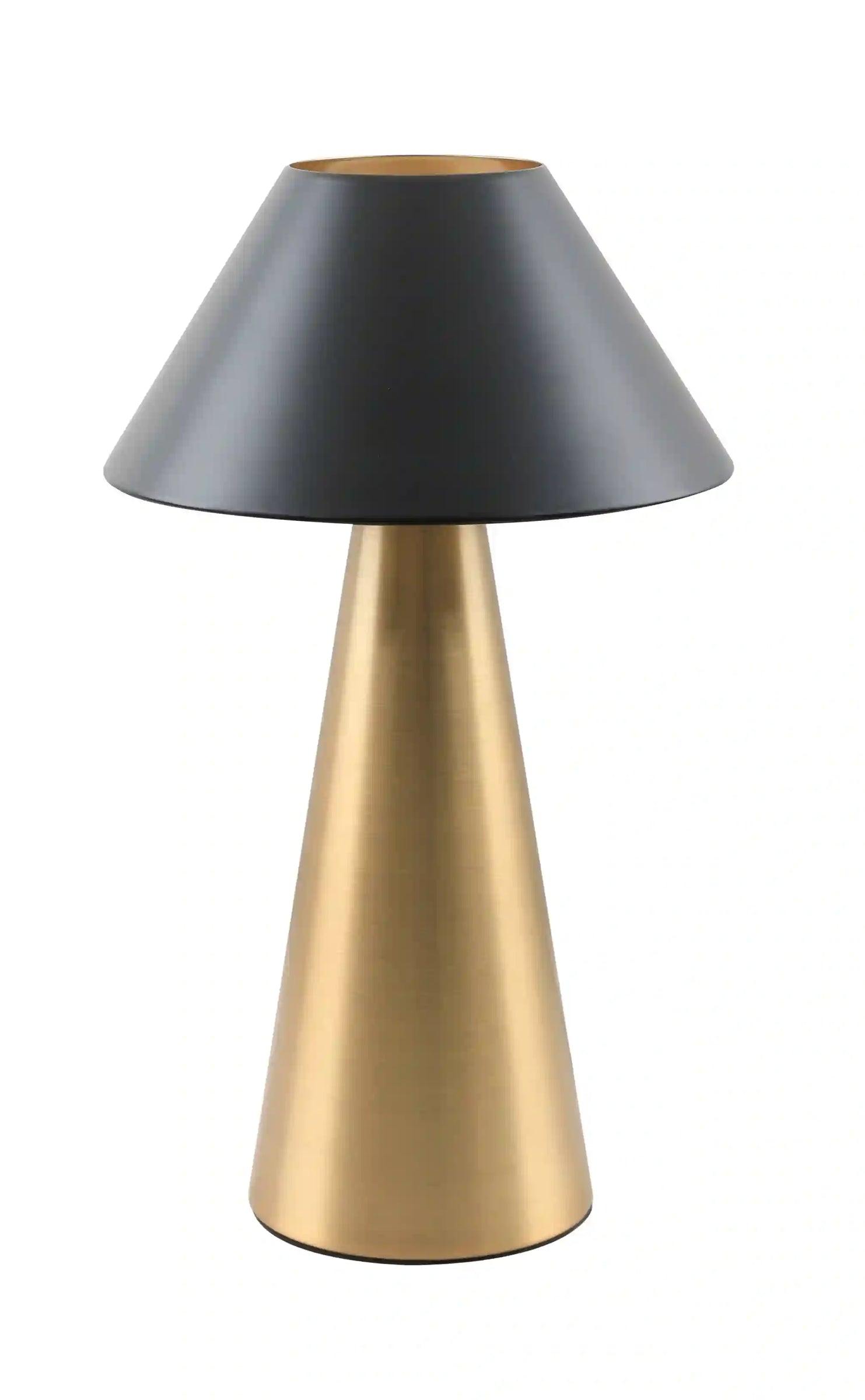 Rea Light Daphne HN2504B-B/CU/G Stona lampa, E27, 25W, Ø20cm, Crna