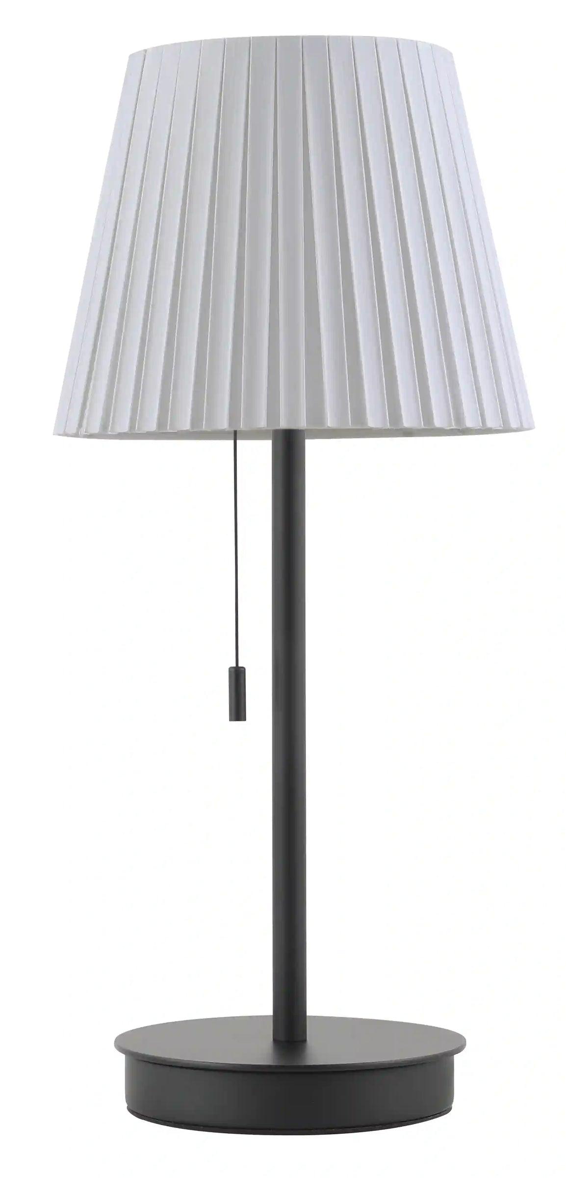Rea Light Helena HN2432B-B/WH Stona lampa, E27, 40W, Ø22cm, Belo-crna