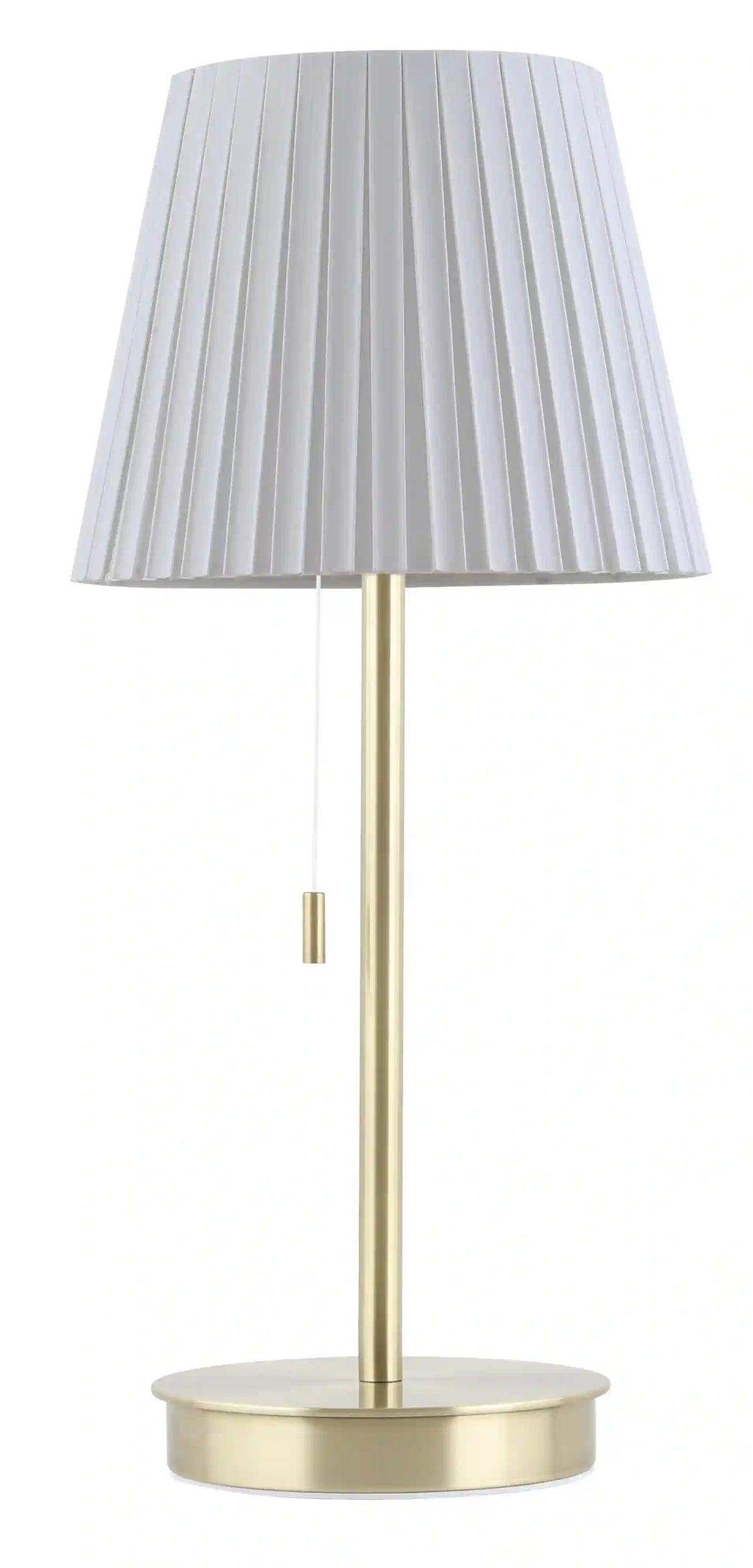 Rea Light Helena HN2432B-CU/WH Stona lampa, E27, 40W, Ø22cm, Mesing-bela