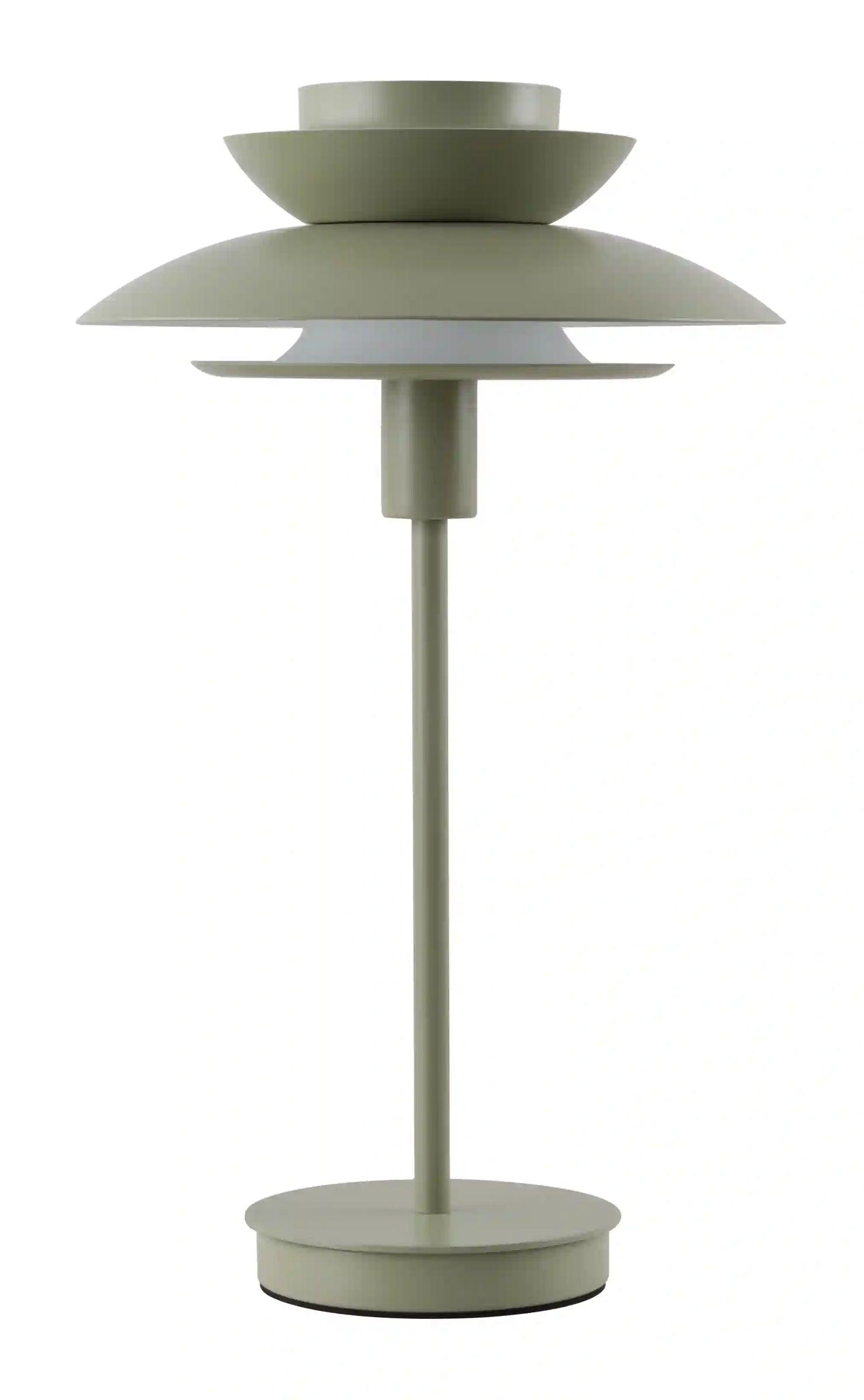 Selected image for Rea Light Leda HN2584-452 Stona lampa, E27, 25W, Ø30cm, Svetlozelena