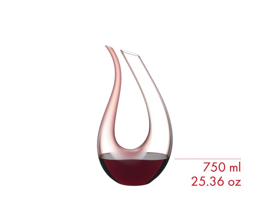 Selected image for RIEDEL AMADEO Dekanter za vino, 1.5L, Roze