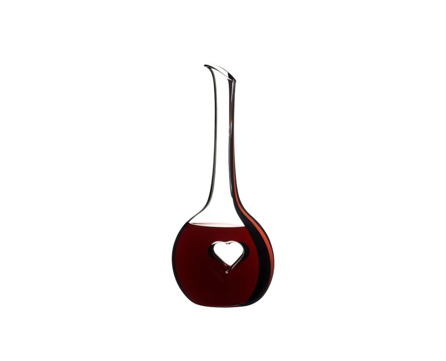 RIEDEL BLACK TIE BLISS Dekanter za vino, 1.21L, Crvena linija