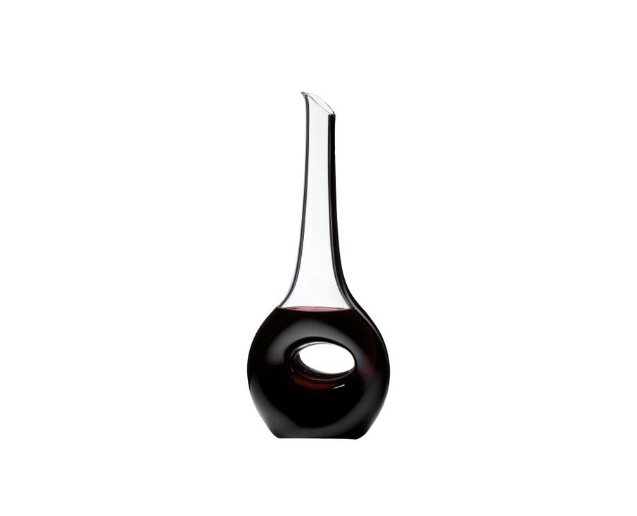 RIEDEL  BLACK TIE OCCHIO NERO Dekanter za vino, 1.21L, Crna linija