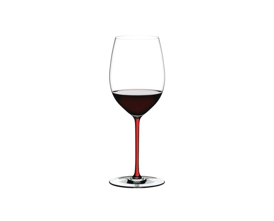 RIEDEL FATTO A MANO CABERNET/MERLOT Čaša za crveno vino, 709ml, Crvena