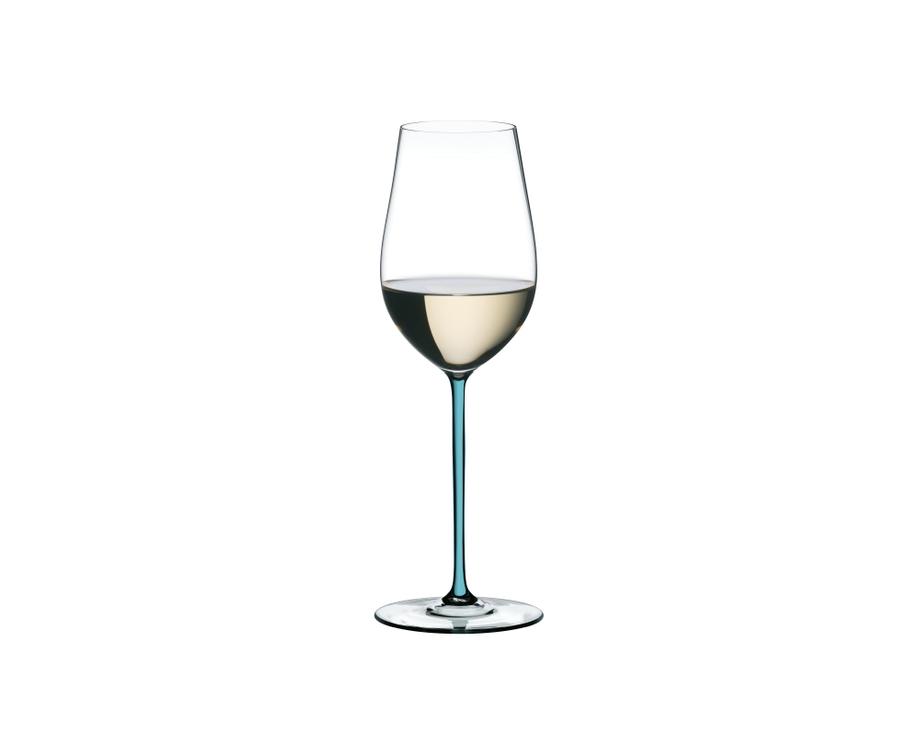 RIEDEL FATTO A MANO RIESLING/ZINFANDEL Čaša za belo vino, 409ml, Tirkizna