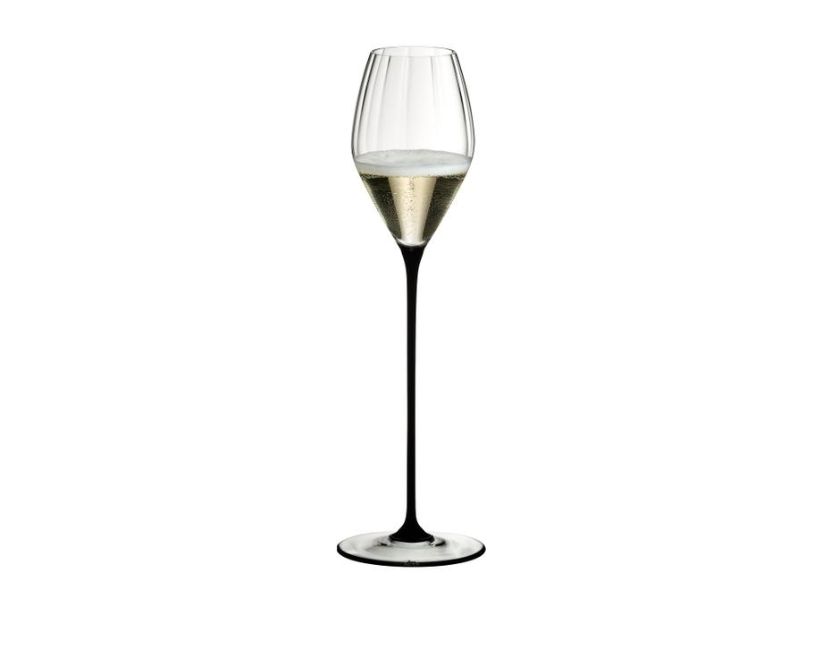 RIEDEL HIGH PERFORMANCE Čaša za šampanjac, 375ml, Crna