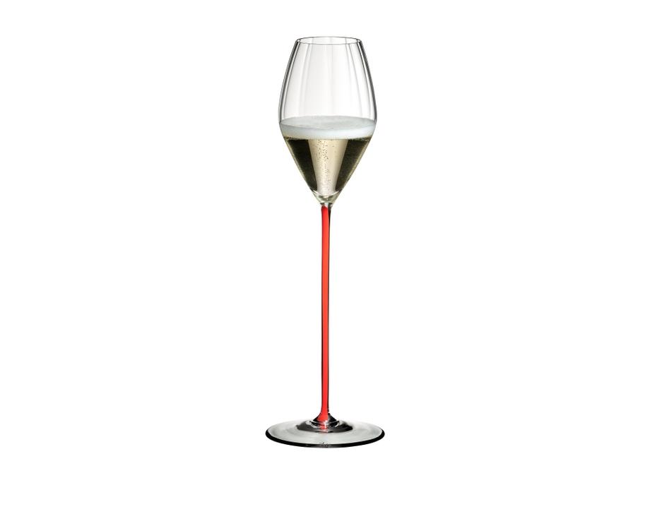 RIEDEL HIGH PERFORMANCE Čaša za šampanjac, 375ml, Crvena
