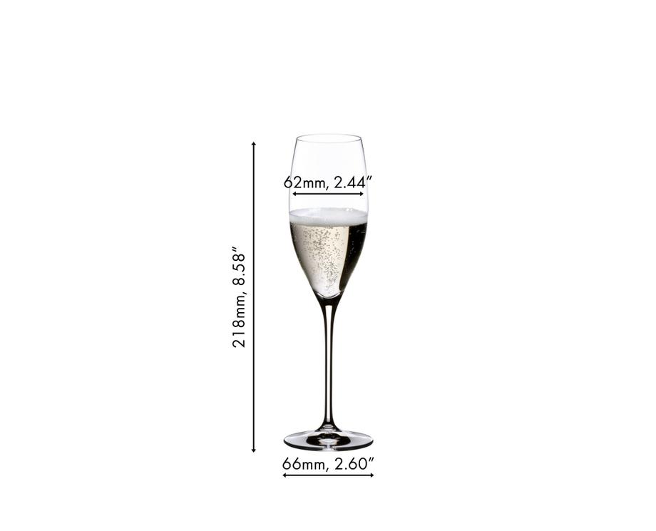 Selected image for RIEDEL VINUM CUVEE PRESTIGE Čaše za šampanjac, 2 komada, 230ml
