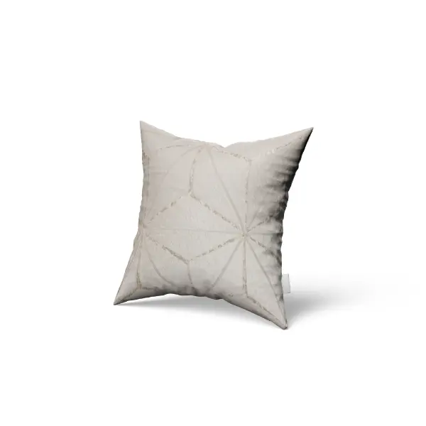 ROVITEX Dekorativni jastuk lunar 45x45cm 104 sivi