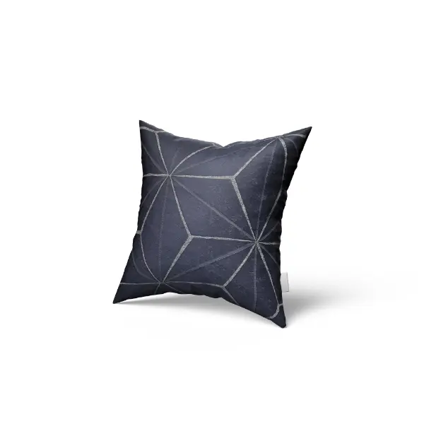 ROVITEX Dekorativni jastuk lunar 45x45cm 611  teget